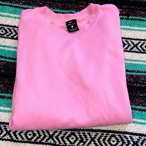 Nike | Pink Crewneck